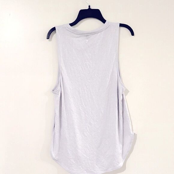 Cotton On Body Womens Sleeveless Active Curve Hem Tank Top Gray L grey marle - Picture 6 of 7